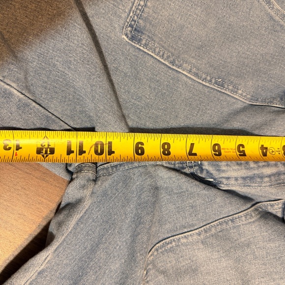 Forever 21 Women's Light Blue Cargo Jumpsuit - Picture 5 of 5